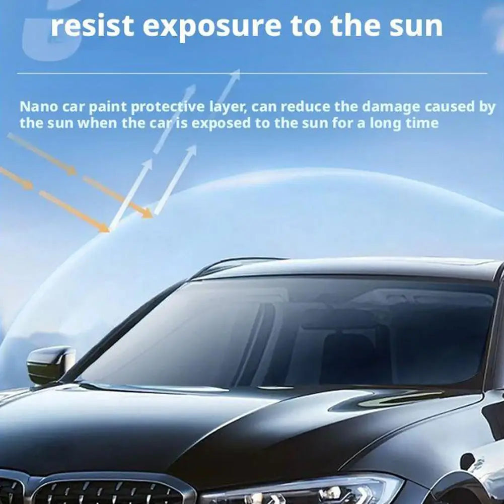 120/500ml Car Coating Spray Nano Ceramic Quick Effect Coating Agent Spray Quick Coat Wax Polish Spray Protection Car Coating
