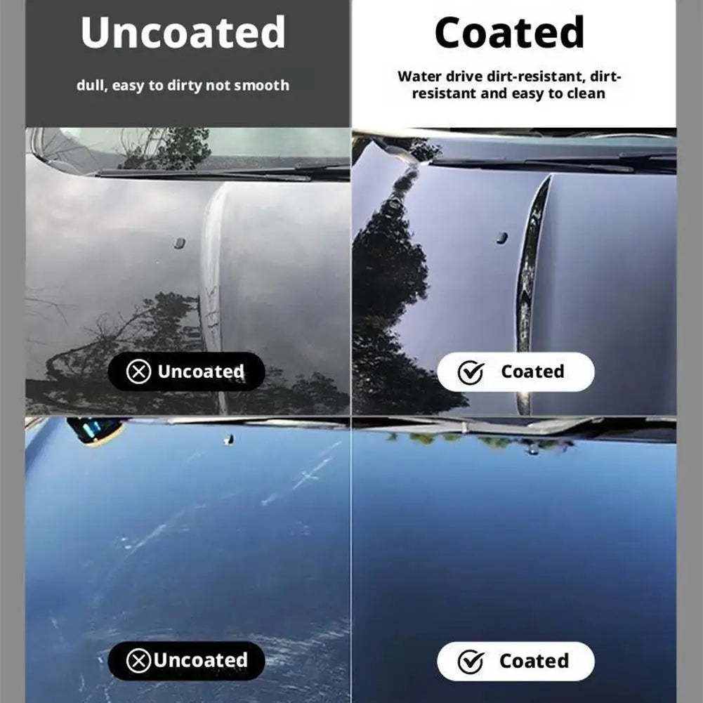 120/500ml Car Coating Spray Nano Ceramic Quick Effect Coating Agent Spray Quick Coat Wax Polish Spray Protection Car Coating