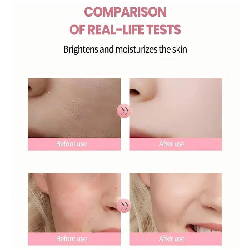 50g Niacinamide Pink Capsule Cream Moisturizing Hydrating Revitalizing Gel Cream Plumping Firming Face Cream Daily Face Skincare