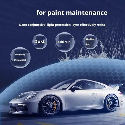 120/500ml Car Coating Spray Nano Ceramic Quick Effect Coating Agent Spray Quick Coat Wax Polish Spray Protection Car Coating