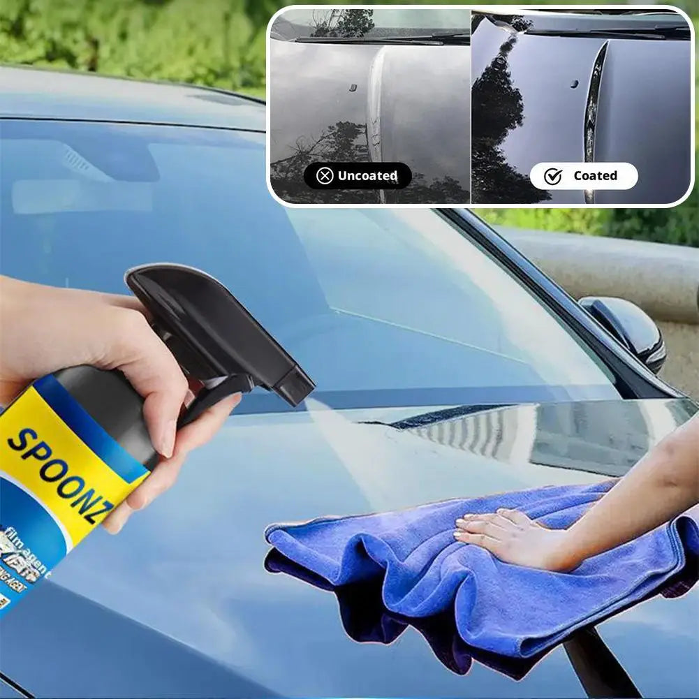 120/500ml Car Coating Spray Nano Ceramic Quick Effect Coating Agent Spray Quick Coat Wax Polish Spray Protection Car Coating