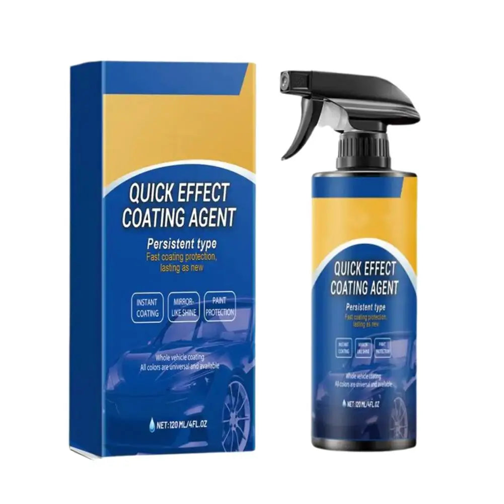 120/500ml Car Coating Spray Nano Ceramic Quick Effect Coating Agent Spray Quick Coat Wax Polish Spray Protection Car Coating